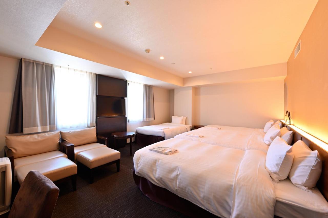 Hotel Keihan Sapporo Luaran gambar